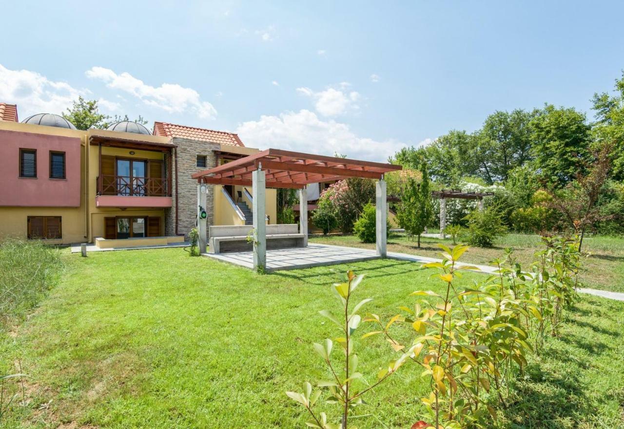 Villa Modern House Ierissós Esterno foto
